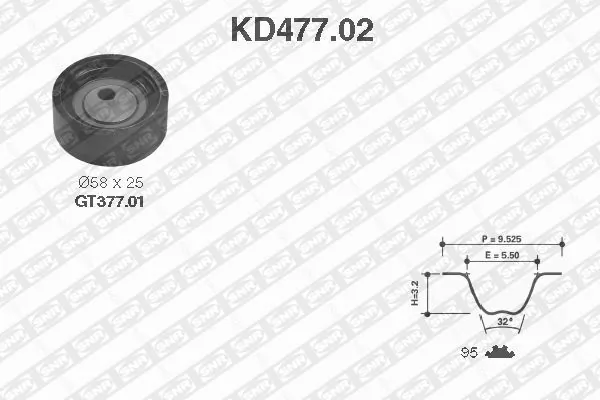 Timing Belt Kit