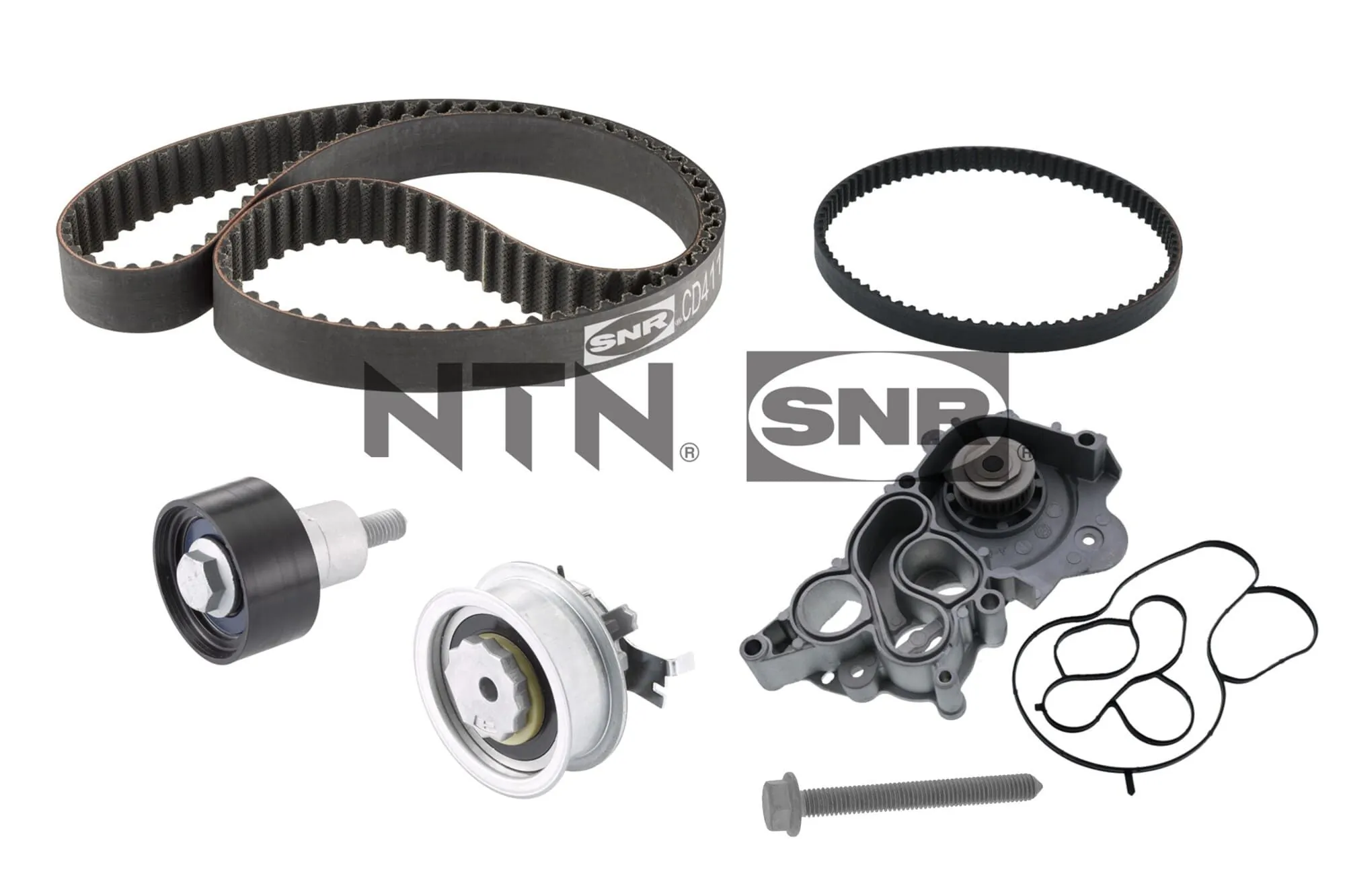Water Pump & Timing Belt Kit