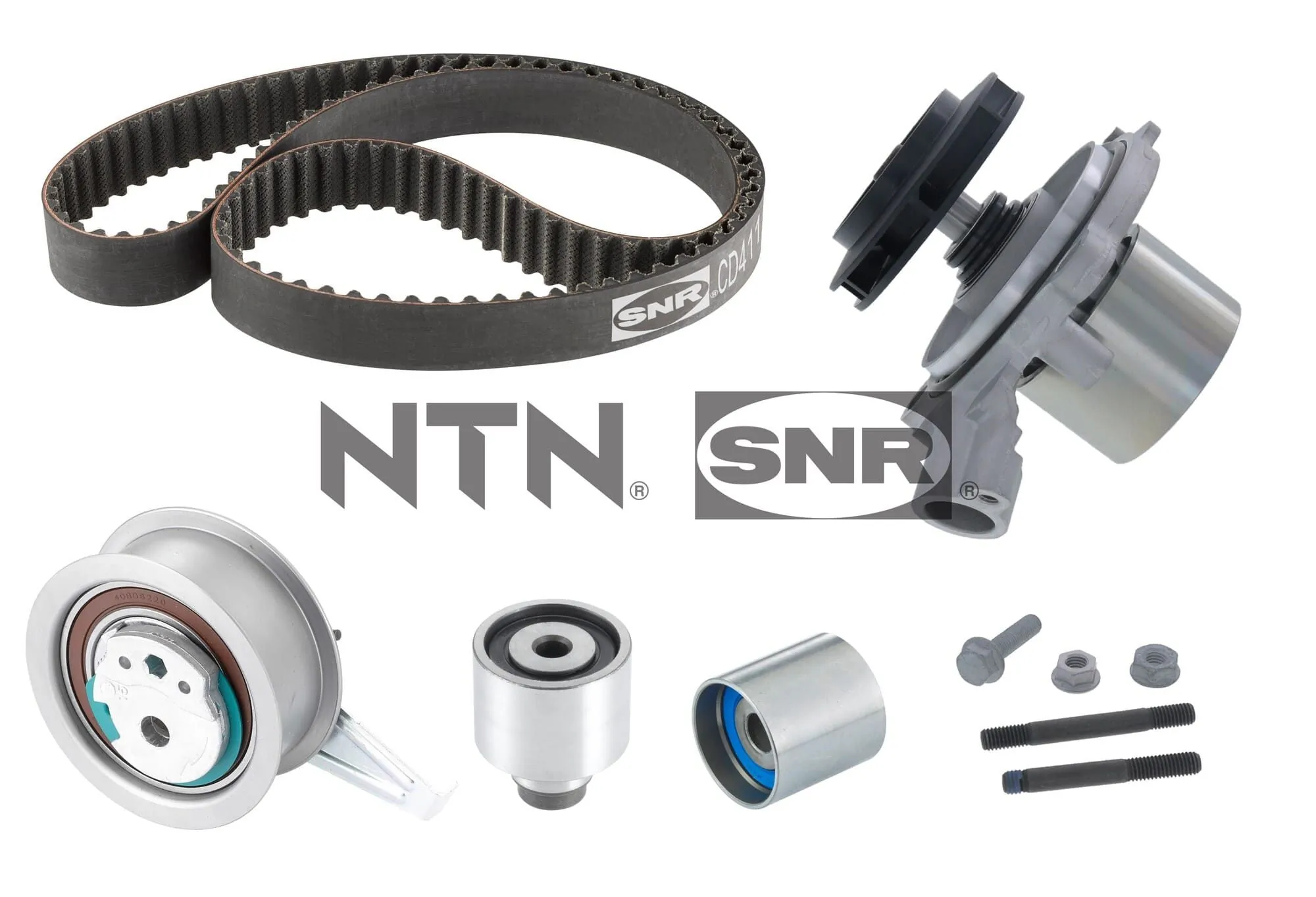 Water Pump & Timing Belt Kit