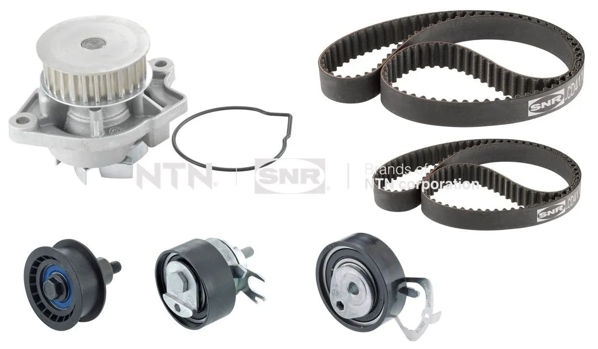 Water Pump & Timing Belt Kit