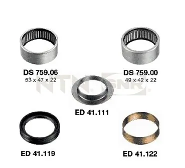 Bushing, axle beam