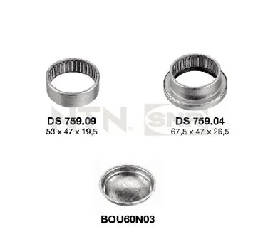 Bushing, axle beam
