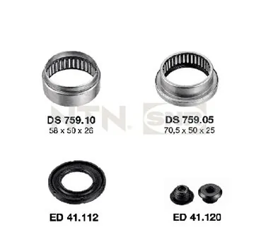 Bushing, axle beam