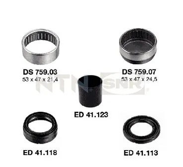 Bushing, axle beam