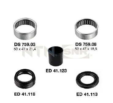 Bushing, axle beam
