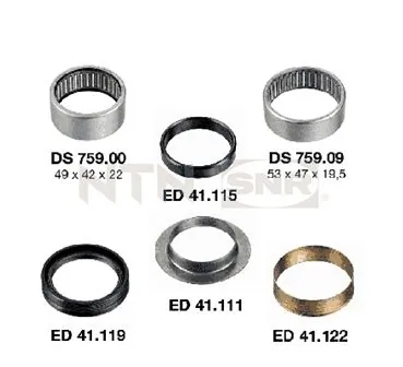 Bushing, axle beam