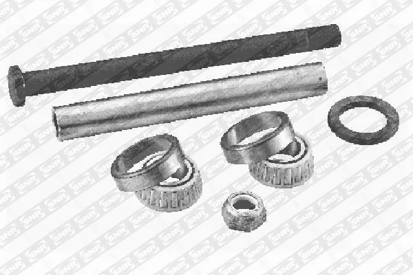 Bushing, axle beam