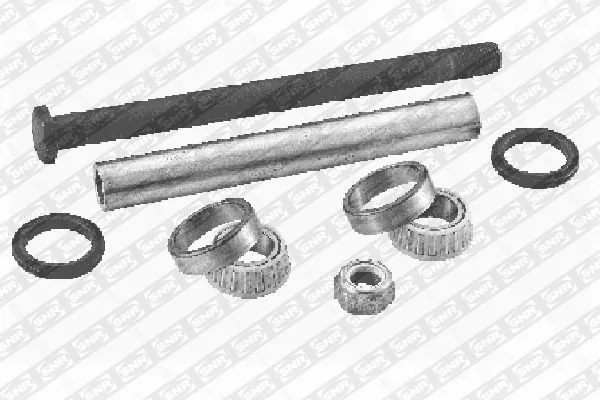 Bushing, axle beam