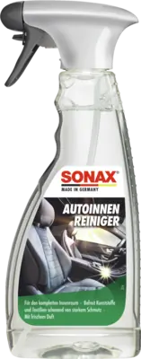 Interior Cleaner, ultrasonic nebuliser