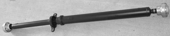 Propshaft, axle drive