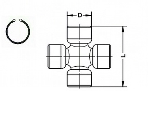 Joint, propshaft