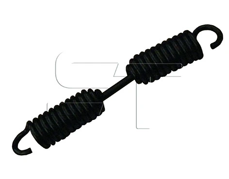 Spring, brake shoes