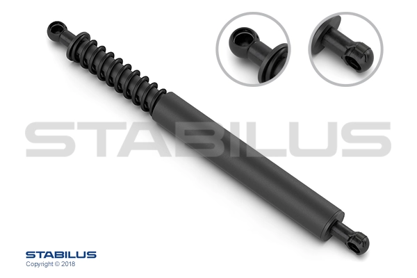 Gas Spring, boot/cargo area
