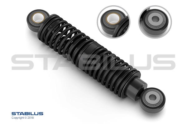 Vibration Damper, V-ribbed belt