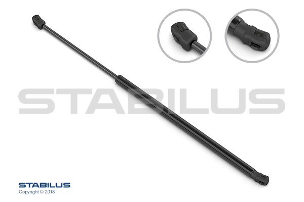 Gas Spring, boot/cargo area