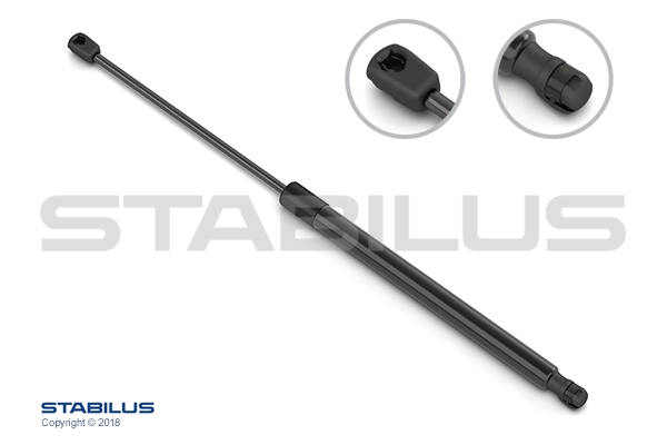 Gas Spring, boot/cargo area