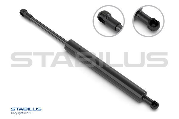 Gas Spring, bonnet