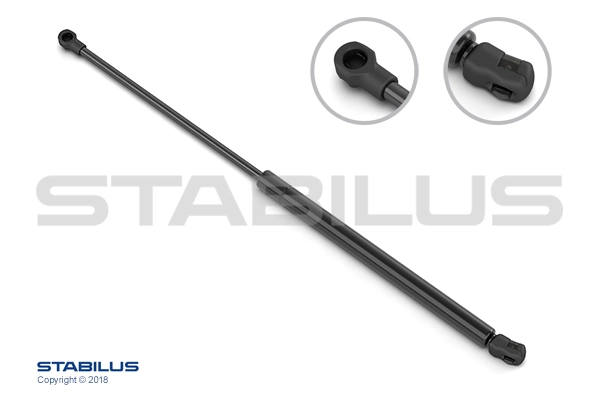 Gas Spring, boot/cargo area