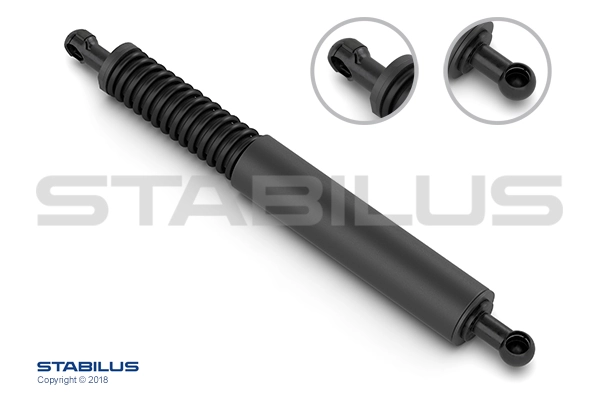 Gas Spring, boot/cargo area