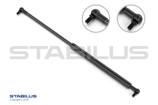 Gas Spring, boot/cargo area