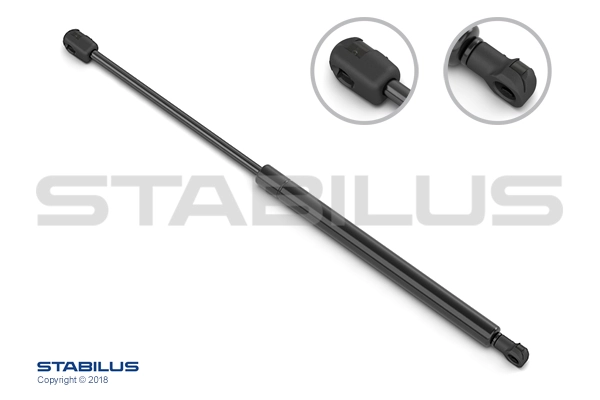 Gas Spring, boot/cargo area