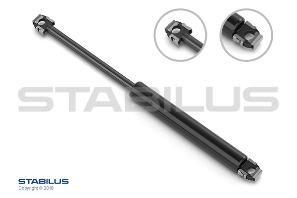 Gas Spring, bonnet