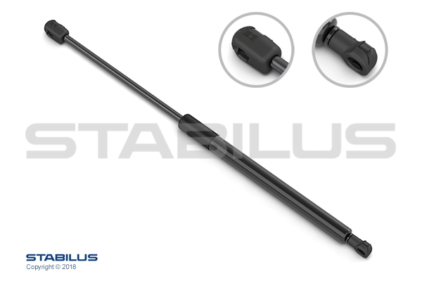 Gas Spring, bonnet