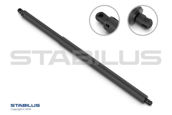 Gas Spring, boot/cargo area