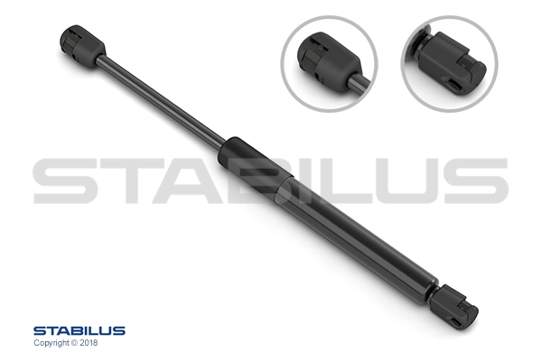 Gas Spring, tailboard (pickup tailgate)