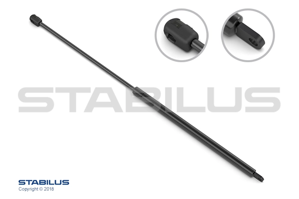 Gas Spring, boot/cargo area