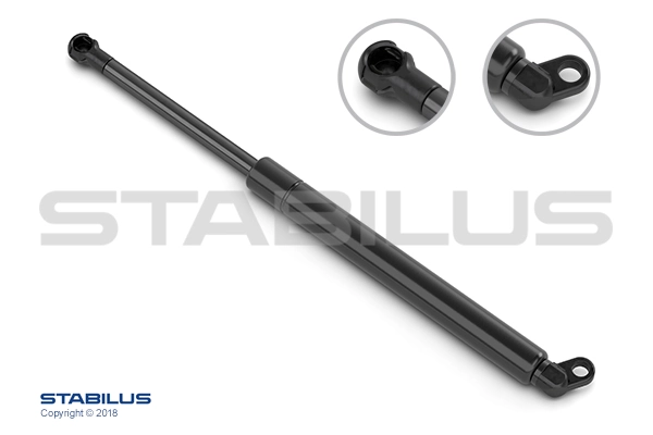Gas Spring, boot/cargo area