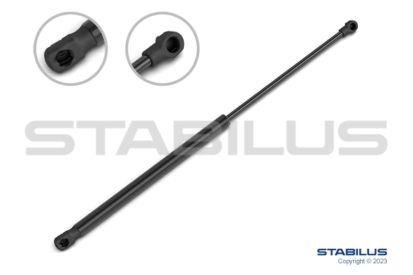 Gas Spring, boot/cargo area