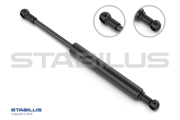 Gas Spring, boot/cargo area