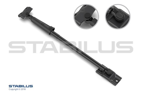 Gas Spring, boot/cargo area
