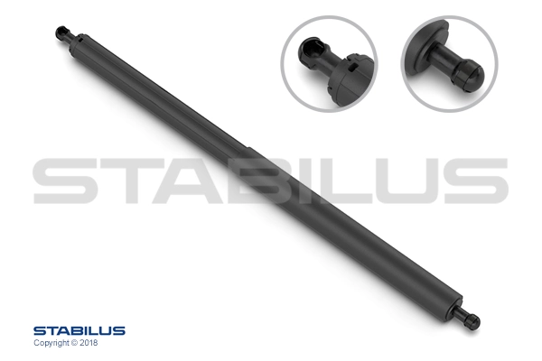 Gas Spring, boot/cargo area