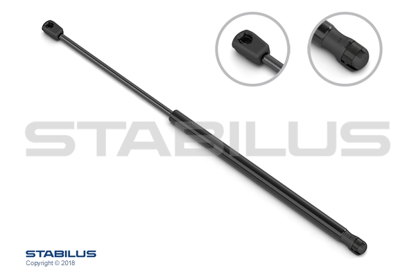 Gas Spring, bonnet