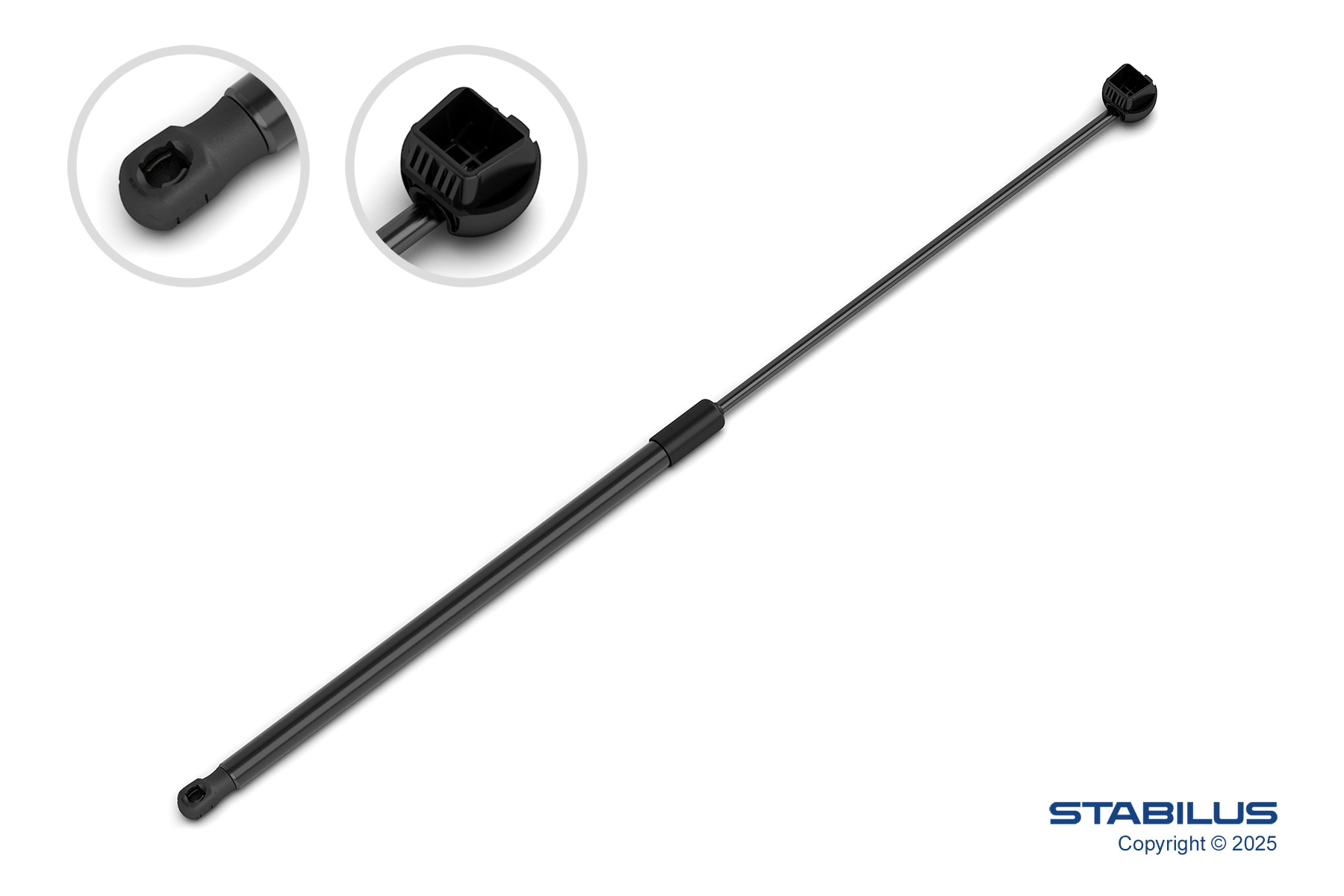 Gas Spring, bonnet
