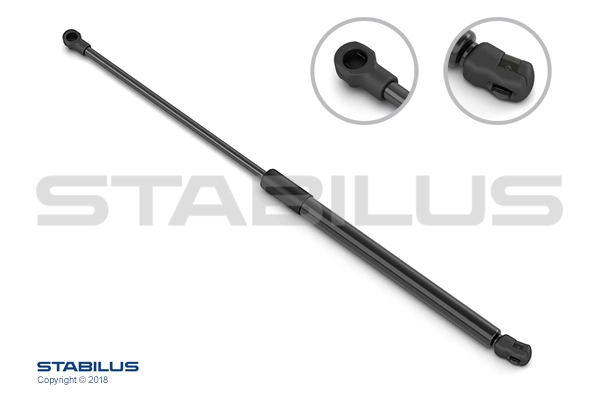 Gas Spring, boot/cargo area