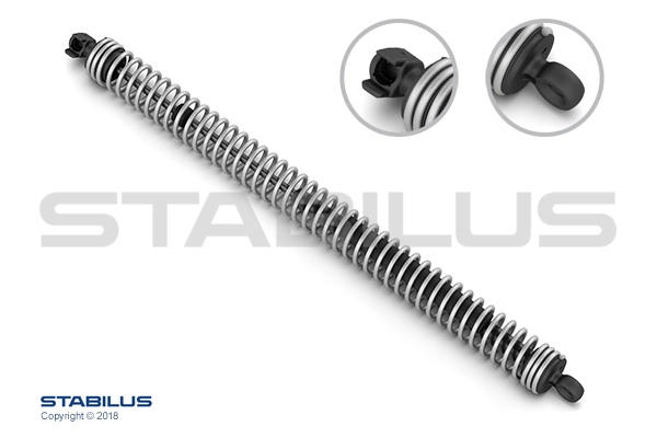 Gas Spring, boot/cargo area