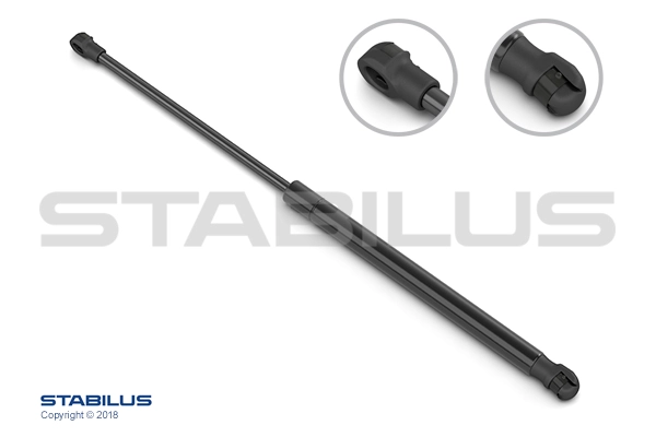 Gas Spring, boot/cargo area