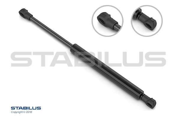 Gas Spring, tray (boot/cargo bay)