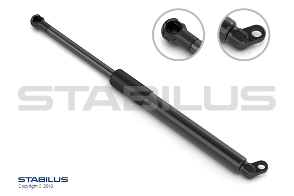 Gas Spring, boot/cargo area