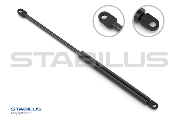 Gas Spring, bonnet