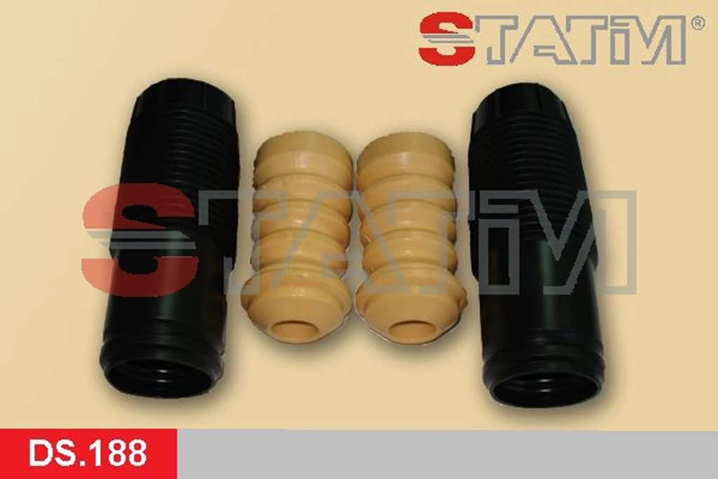Dust Cover Kit, shock absorber
