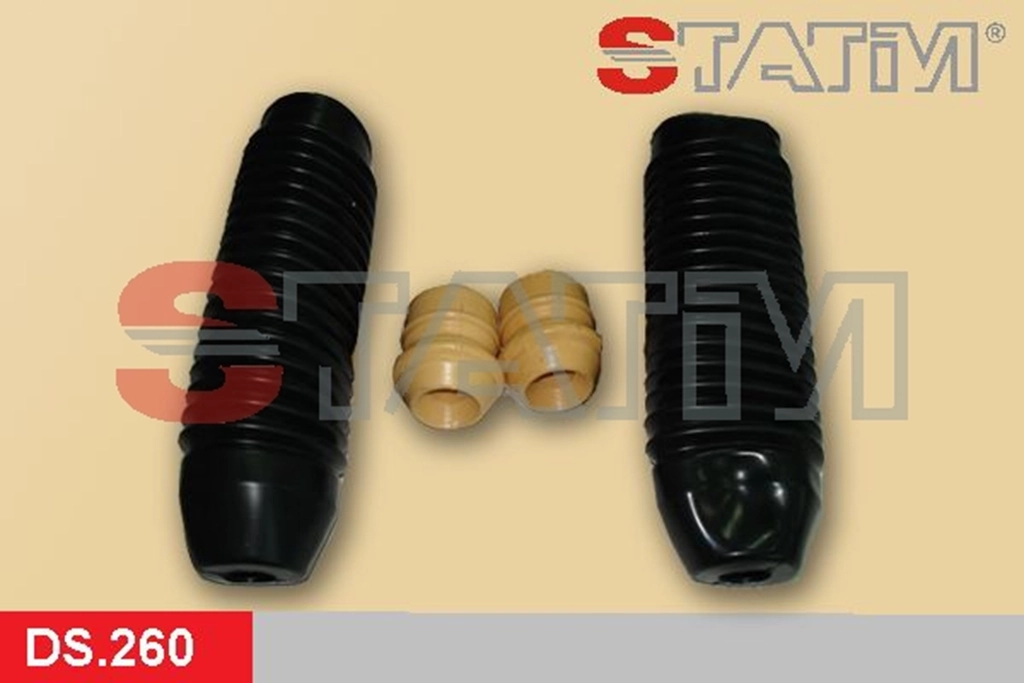 Dust Cover Kit, shock absorber