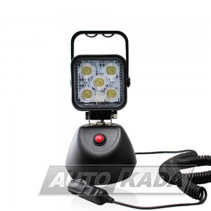 LED Working lamp 15W 900Lum 192x110x100mm 12/24V or 220V