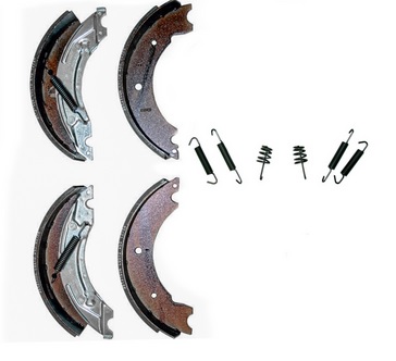 Brake shoe kit 1-AXLE 200x50 mm, 20-2425/1 SKB 9/10/14/15