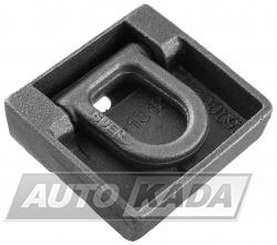 Ring iegremdējams , 2500 daN