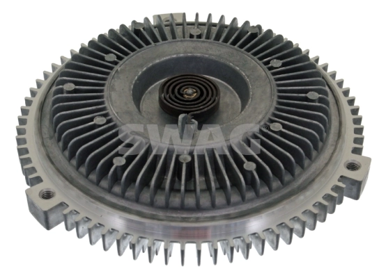 Clutch, radiator fan