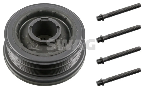 Belt Pulley, crankshaft